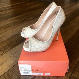 Bling Bridal heels